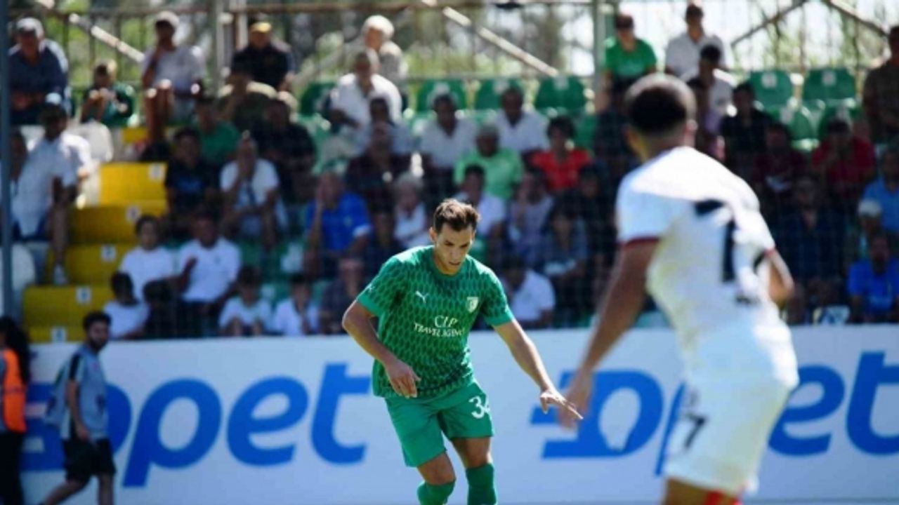 Trendyol 1. Lig: Bodrum FK: 2 - Çorum FK: 1