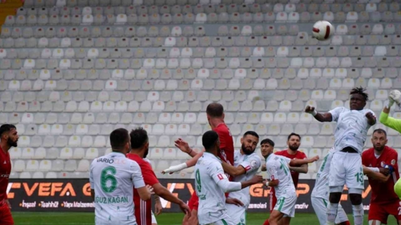 Trendyol 1. Lig: Erzurumspor FK: 1 - Boluspor: 0