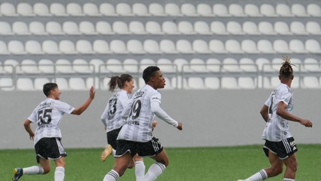 Turkcell Kadın Futbol Süper Ligi: Beşiktaş:2 - Galatasaray: 0