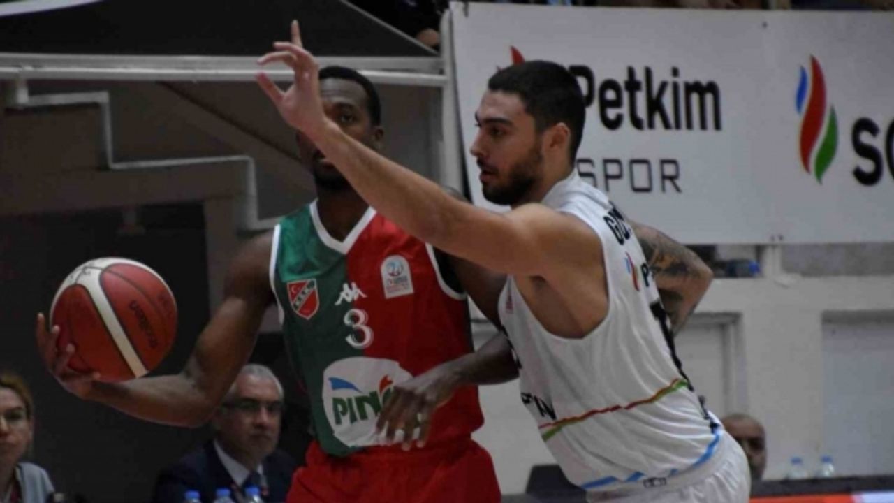 Türkiye Sigorta Basketbol Süper Ligi: Aliağa Petkimspor: 81 - Pınar Karşıyaka: 69