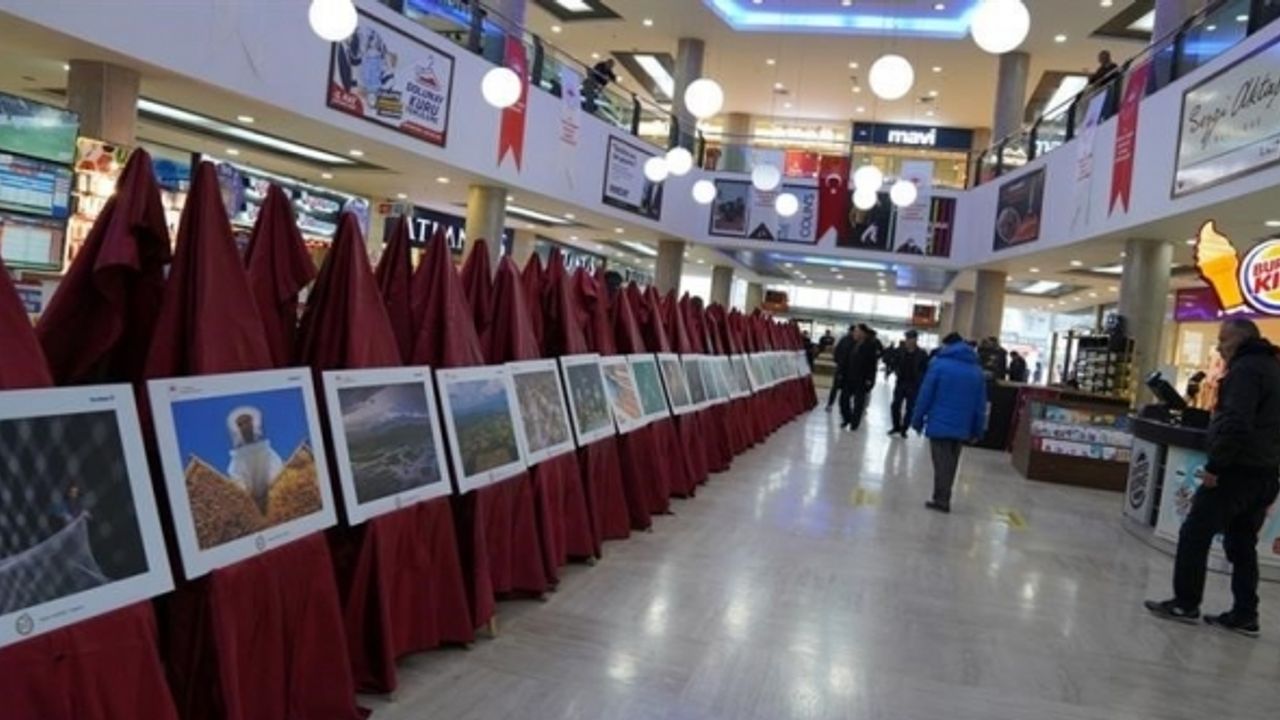 ’13. Tarım Orman ve İnsan’  fotoğraf sergisi büyük beğeni topladı