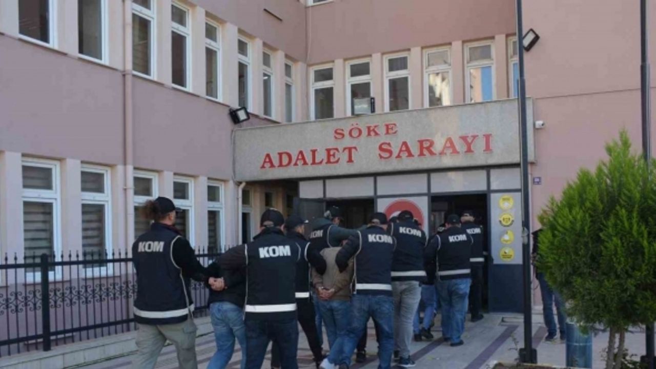Adana’daki "Bayğaralar" suç örgütü elebaşlarından birisi Aydın’da yakalandı