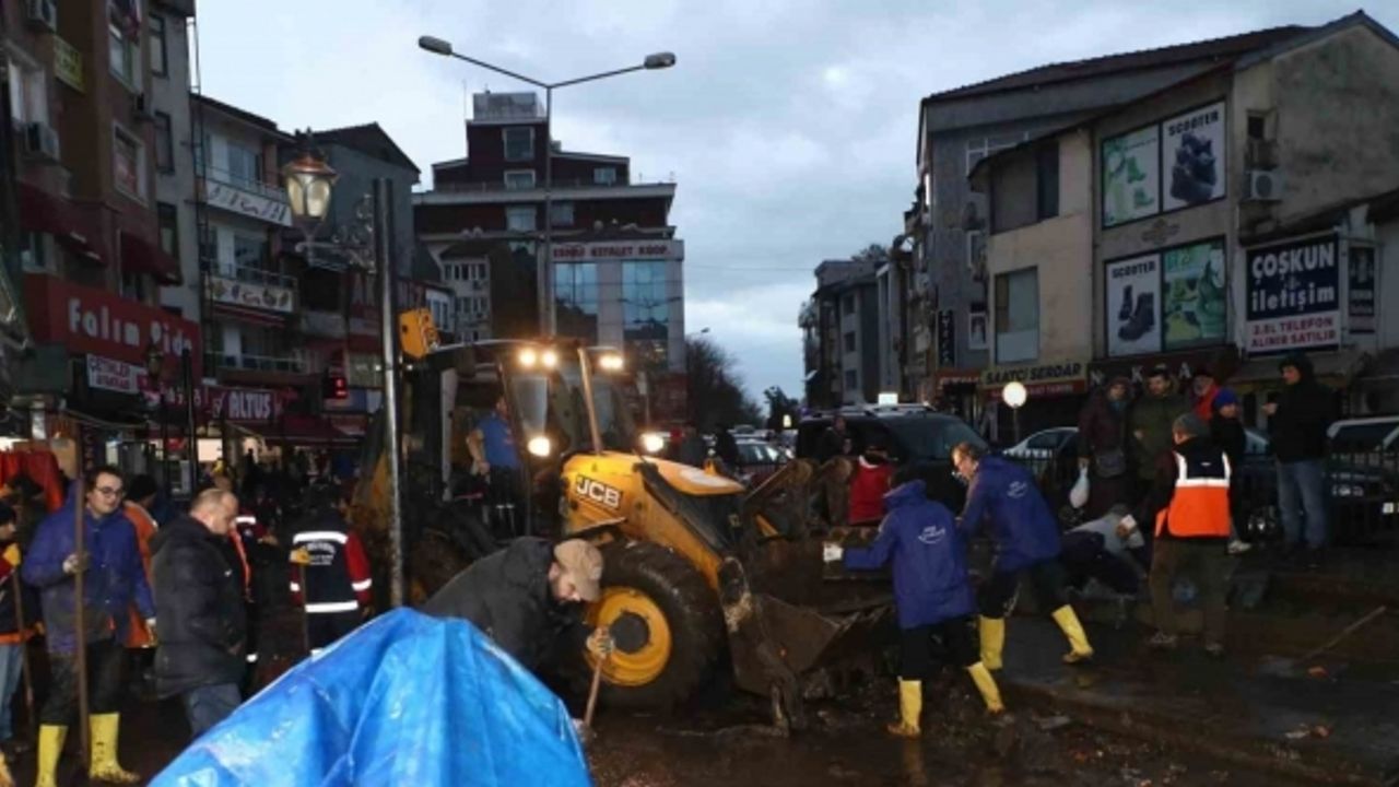 AFAD, Zonguldak’ta arama kurtarma çalışmalarına devam ediyor