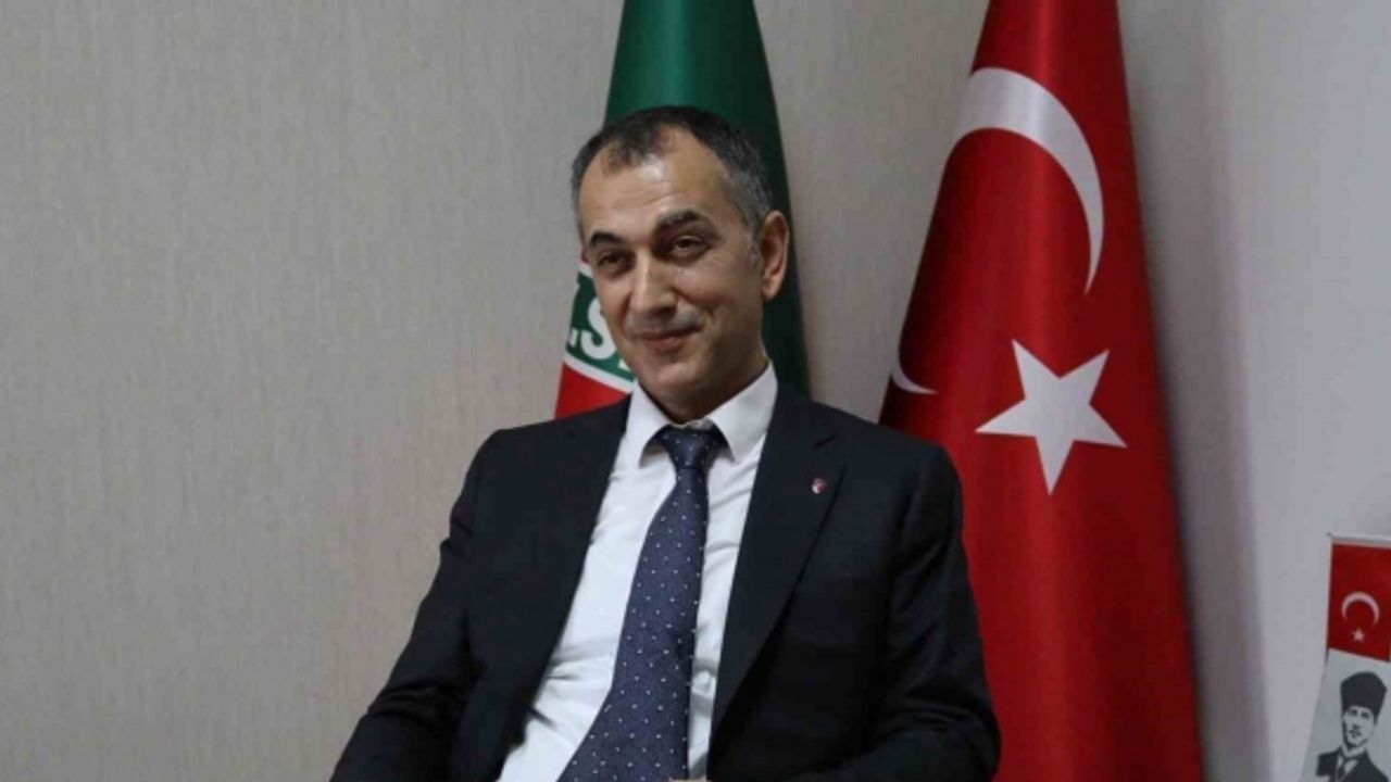 Azat Yeşil: “Karşıyaka’nın stadyumu için hiçbir engel kalmadı”