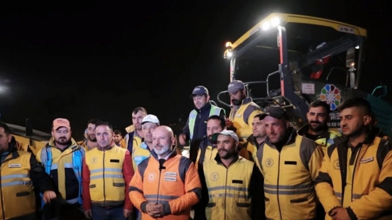 Başkan Çolakbayrakdar: "Kayseri için gece, gündüz azimle çalışıyoruz"