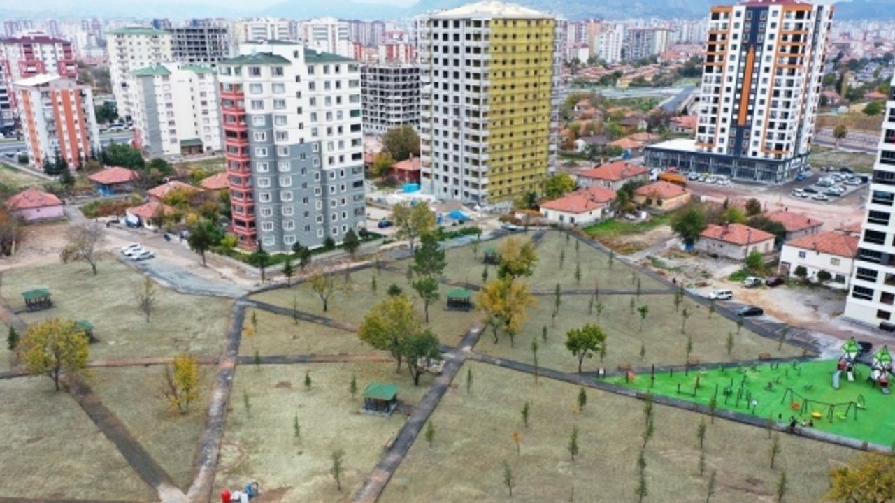 Başkan Çolakbayrakdar: “Kentsel dönüşümde önceliğimiz yeşil bir Kocasinan’dır"