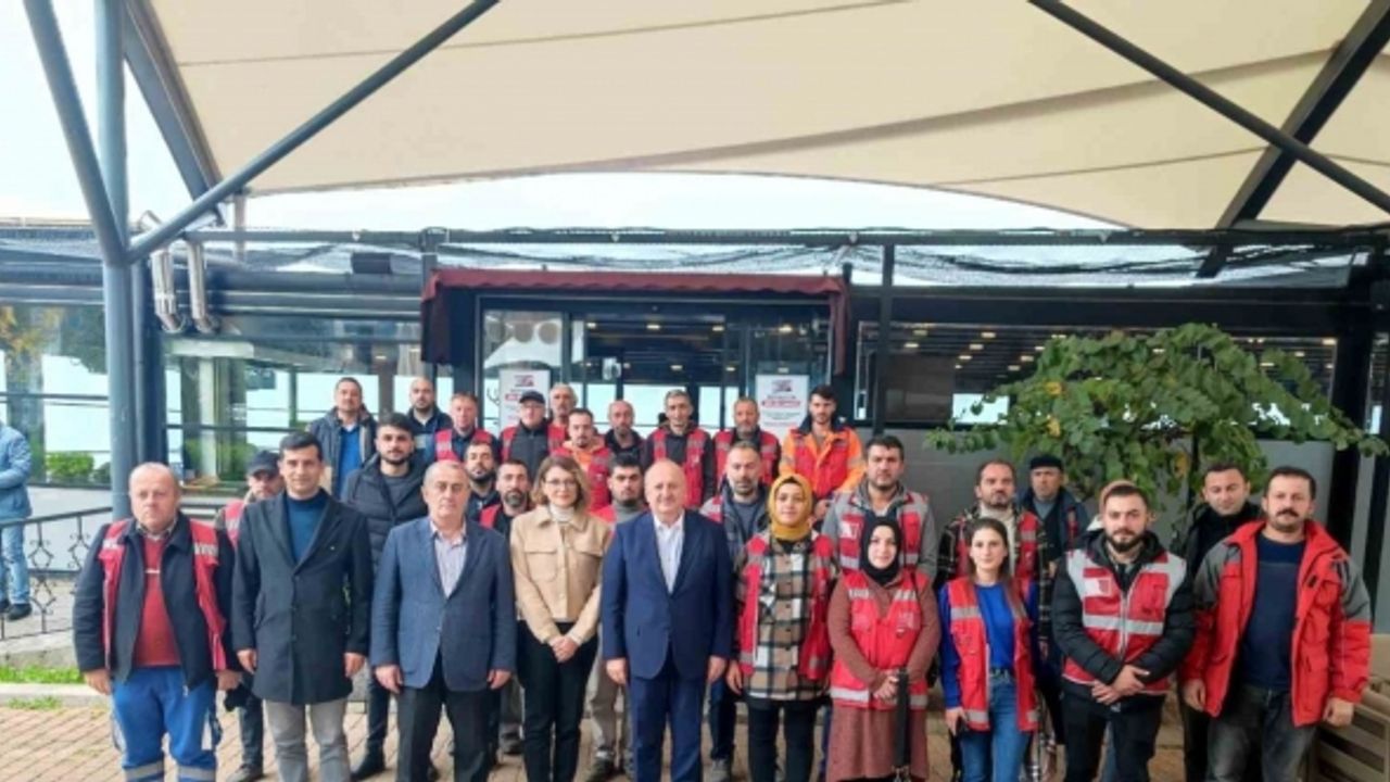 Başkan Tavlı: “Ekibimizle birlikte Ünye için gece-gündüz gayret gösteriyoruz”