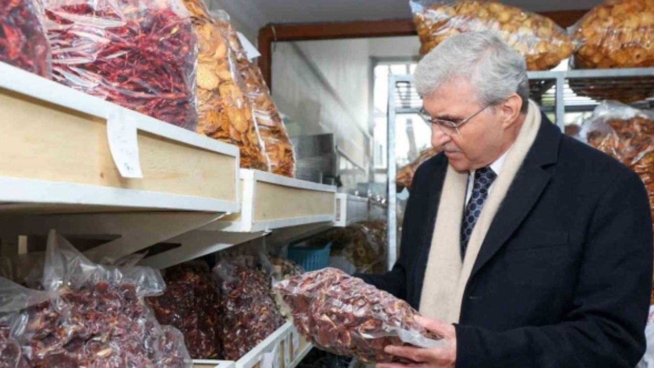 Başkan Yüce: “10 ton kuru meyve ve sebzeyi vatandaşlarımızla buluşturduk”
