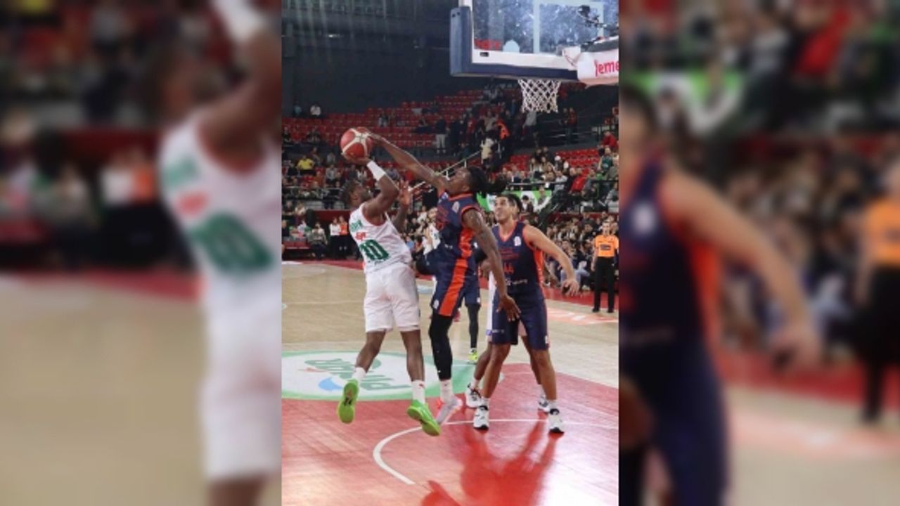 Basketbol Süper Ligi: P. Karşıyaka: 90 - Çağdaş Bodrumspor: 82