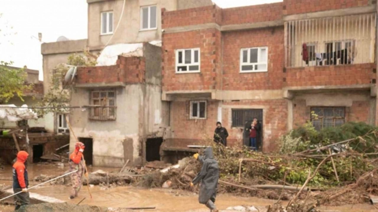 Batman’da selin vurduğu 11 mahalle ’afet bölgesi’ ilan edildi