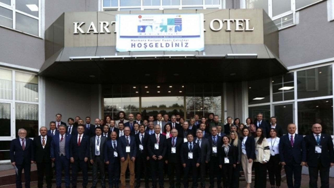 BAÜN Rektörü Oğurlu, Marmara Kariyer Fuarı Çalıştayına Katıldı