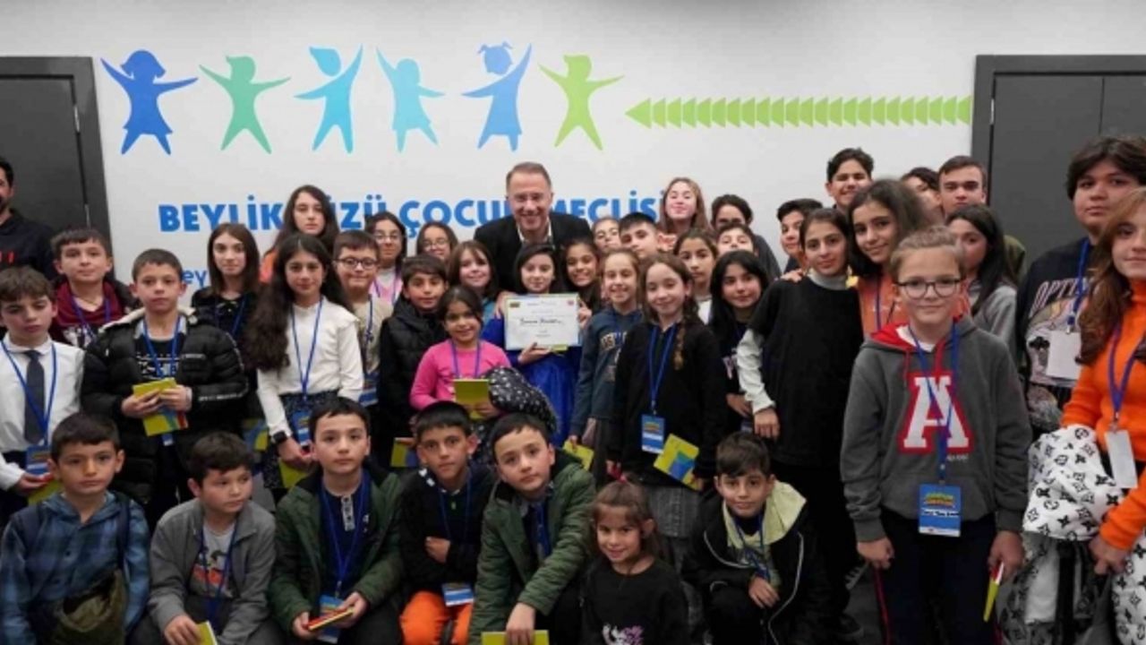 Beylikdüzü Çocuk Meclisi’nin 2023-2024 dönemi seçimleri yapıldı