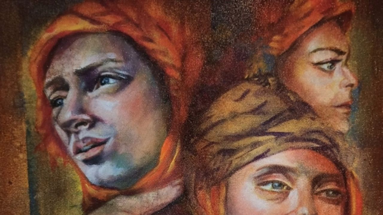 Cumhuriyetimizin 100. Yılı 3. Gaziantep Karması Resim Sergisi