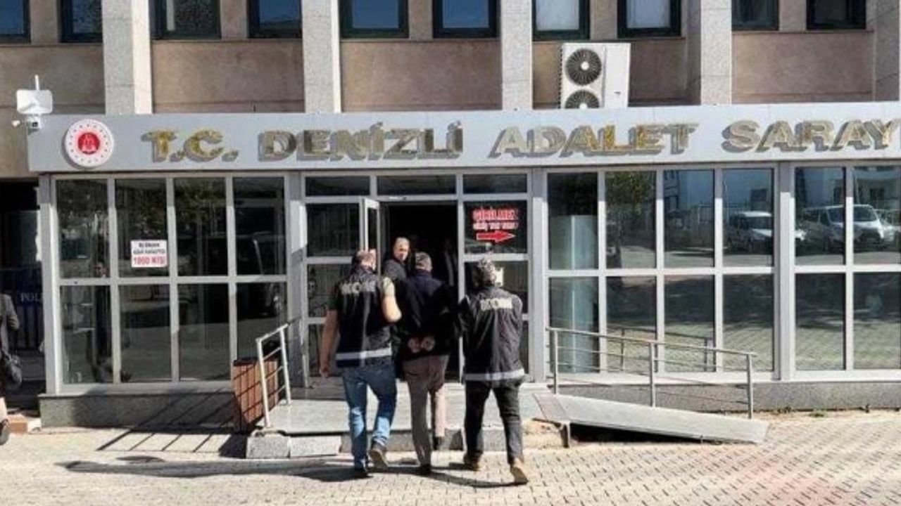 Denizli’de 12 kişiyi 5 milyon TL dolandıran şüpheli tutuklandı