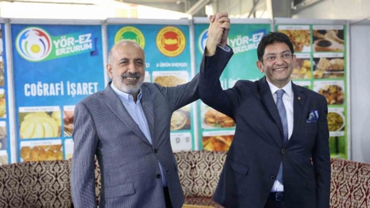 Diyarbakır Burma Kadayıfı ile Erzurum Kadayıf Dolmasının ’tatlı’ rekabeti