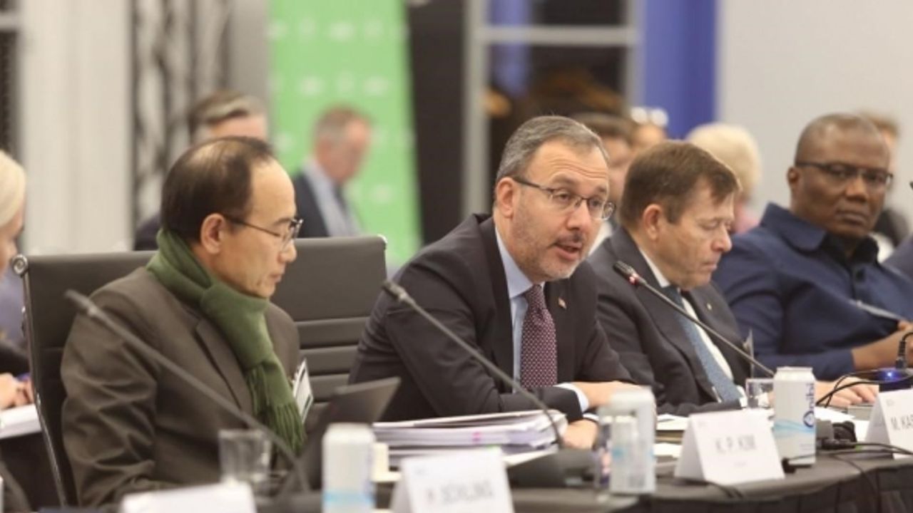 Dr. Kasapoğlu: "Türkiye dopingle mücadelede kararlı adımlar atmaya devam edecek"