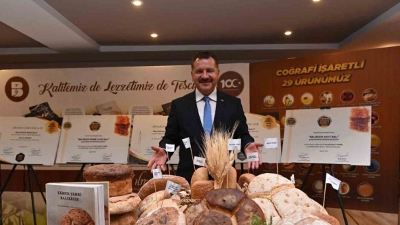 Dünyanın en iyi ekmek kitabı ‘Ekmek Şehir Balıkesir’