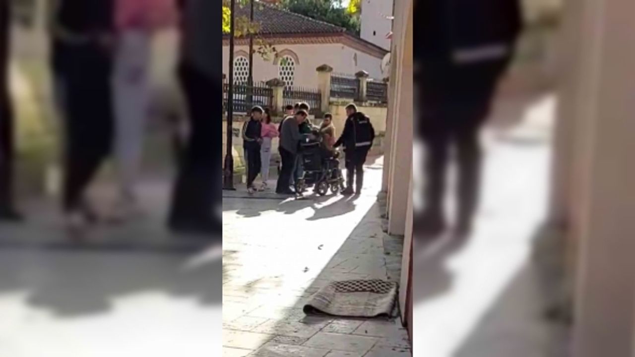 Engelli adama tokat atıldığı olayın detayları ortaya çıktı: Görevliye hem iftira hem yumruk atmış