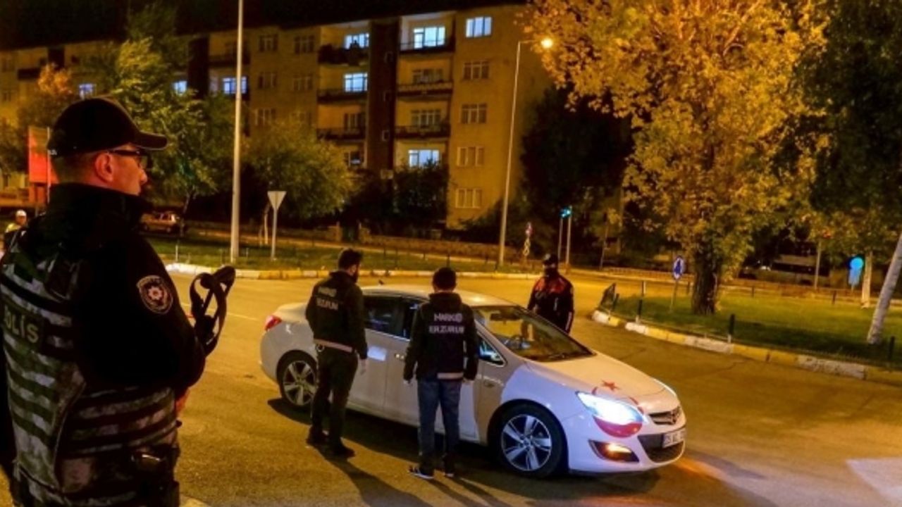 Erzurum polisi suç ve suçlulara nefes aldırmıyor