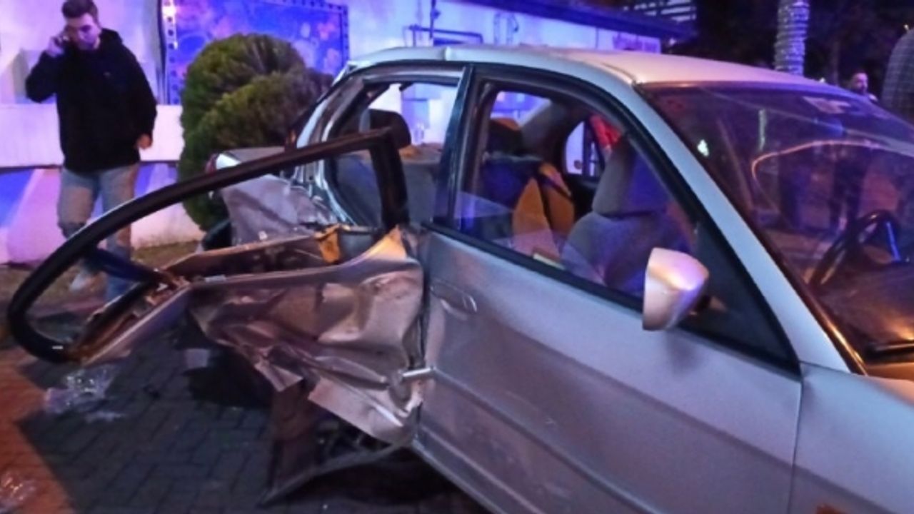 Eski milletvekili Hikmet Erenkaya kaza geçirdi