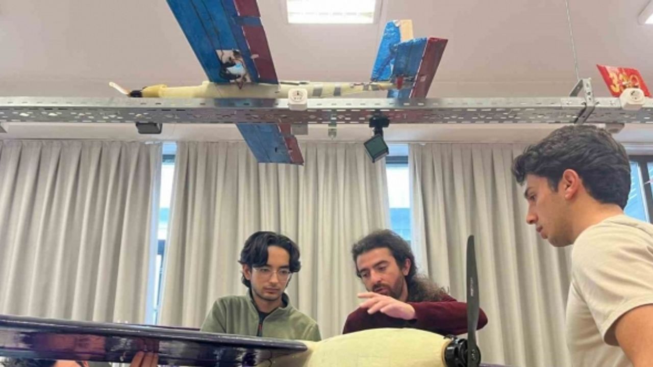 ESTÜ’lü öğrenciler hidrojenle uçabilecek İHA için yoğun emek harcıyor