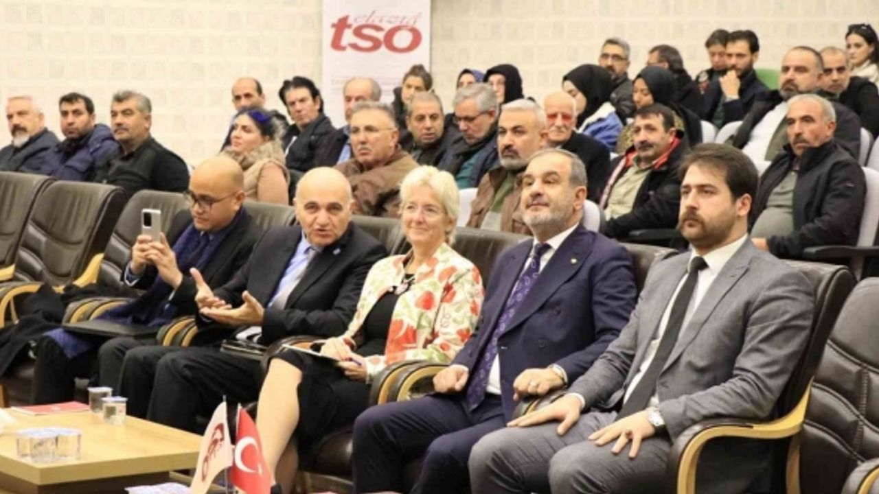 ETSO Başkanı Alan: "125 işletmemize 8 milyon 400 bin lira hibe kazandırdık"