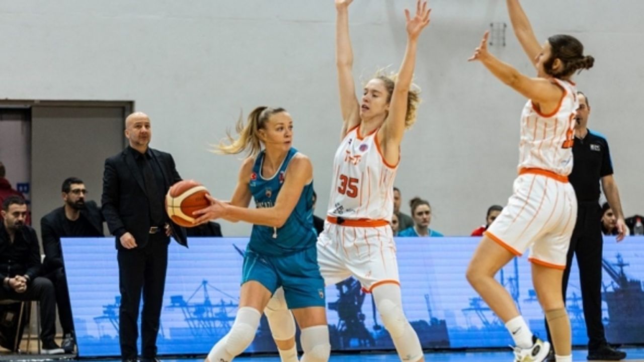 EuroCup Women F Grubu:  TTT Riga: 71 - Melikgazi Kayseri Basketbol: 69