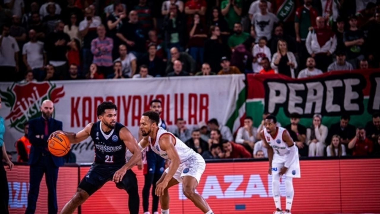 FIBA Şampiyonlar Ligi: P. Karşıyaka: 87 - Strasbourg: 72