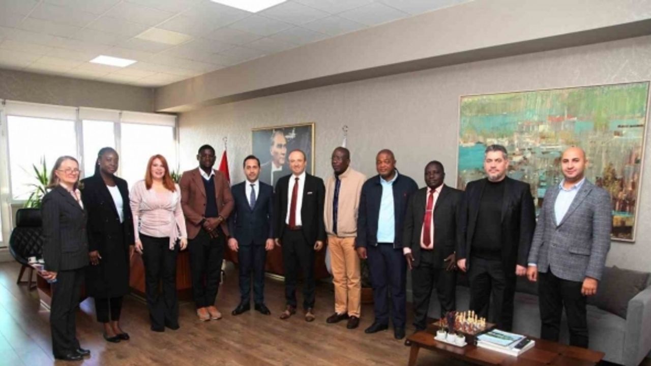 Fildişi Sahili Hükümeti “Avcılar Modeli” projesini incelemek için Türkiye’ye heyet gönderdi