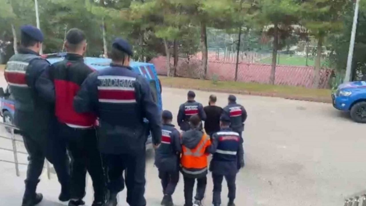 Gaziantep Jandarmadan gasp çetesine şafak operasyonu: 3 şüpheli yakalandı