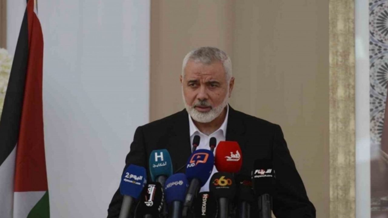 Hamas Siyasi Büro Başkanı Haniye: "İsrail ile ateşkes anlaşmasına yakınız"