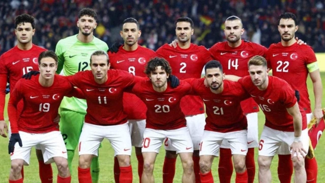 Hazırlık maçı: Almanya: 1 - Türkiye: 2 (İlk yarı)