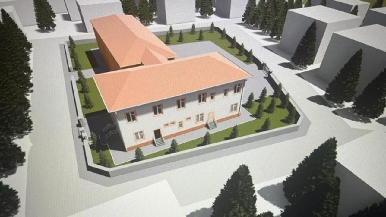 Hisarcık’a yeni 112 Acil Sağlık İstasyonu ve TSM binası yapılacak