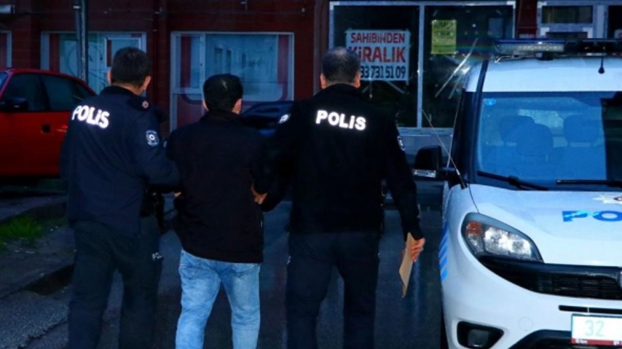 Isparta’da çeşitli suçlardan araması bulunan 13 şahıs yakalandı