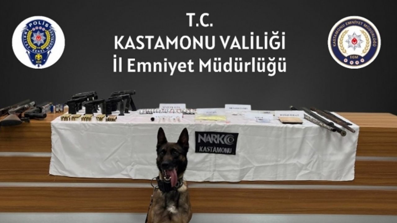 Kastamonu merkezli 3 ilde uyuşturucu operasyonu: 5 tutuklama