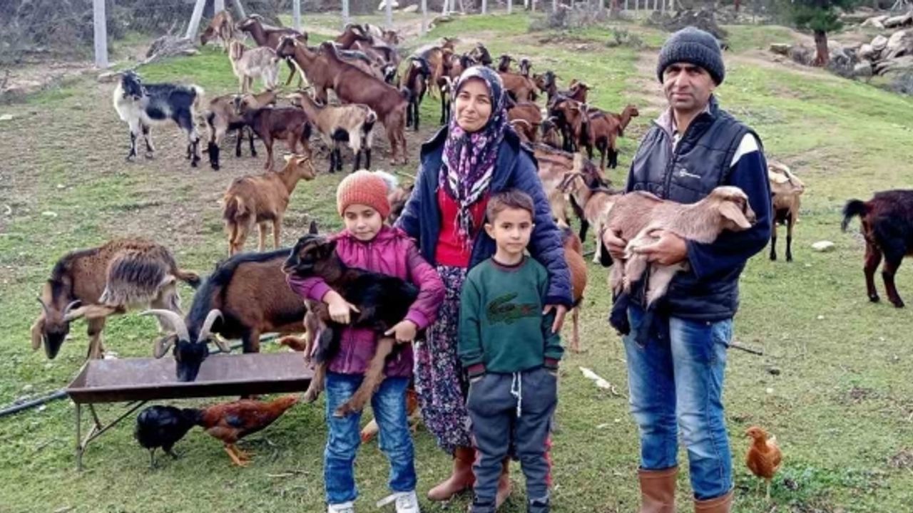 “Kavşit Köyü ve Yöresi Keçicilik Projesi” devam ediyor