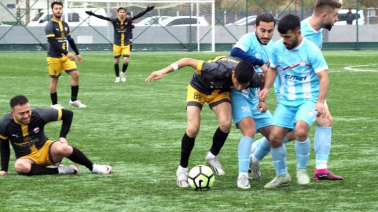 Kayseri 1. Amatör Küme 8. hafta tamamlandı