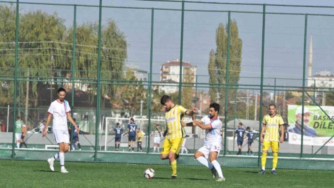 Kayseri Süper Amatör Küme’de heyecan dorukta