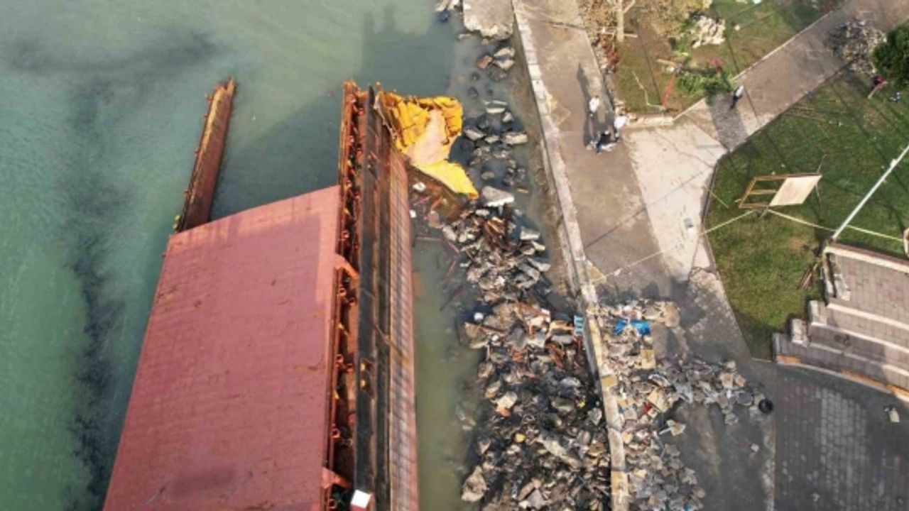 Kdz. Ereğli’de kayıp 11 mürettebatı arama çalışmaları sürüyor