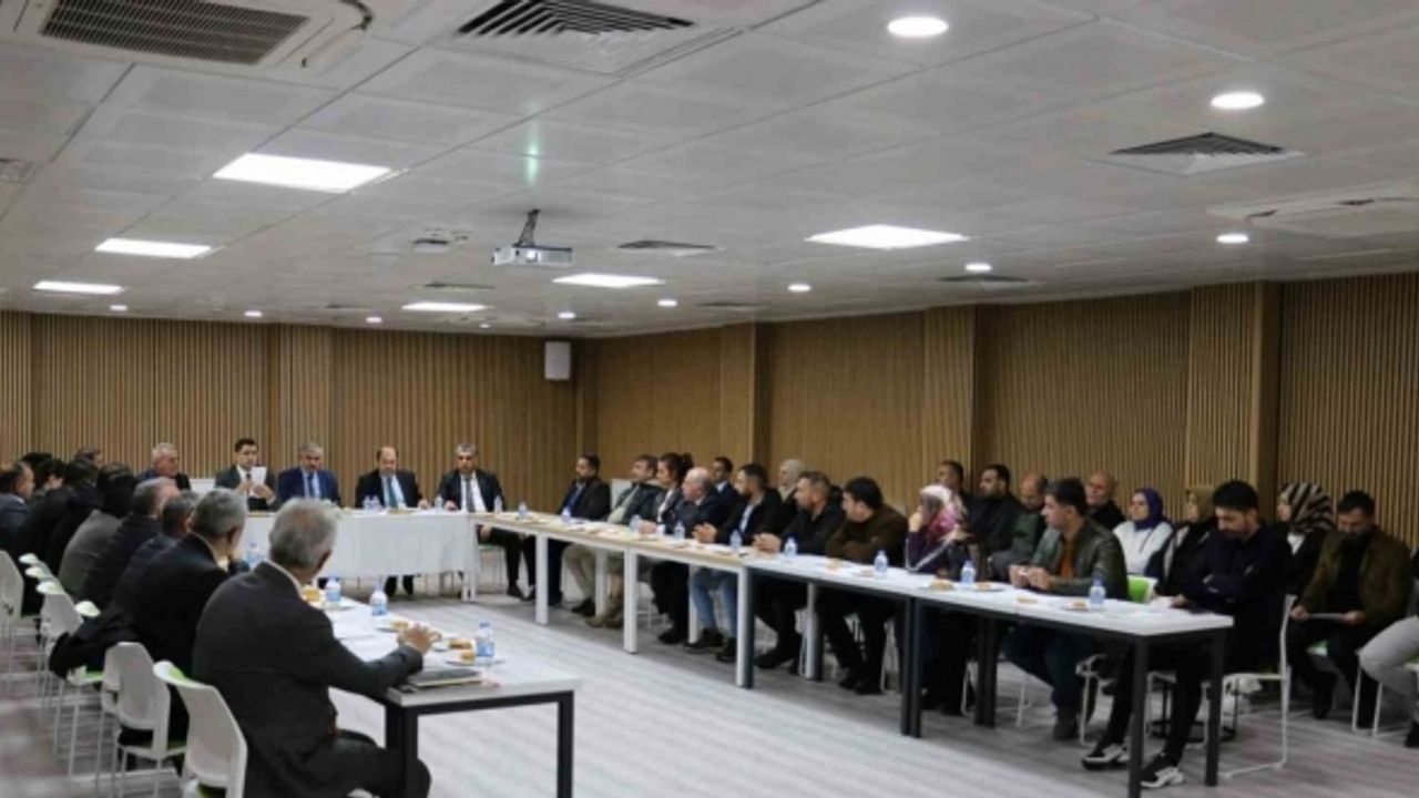 Kesme kadayıfı üretiminde verimin artırılması için sorunlar ve talepler istişare edildi