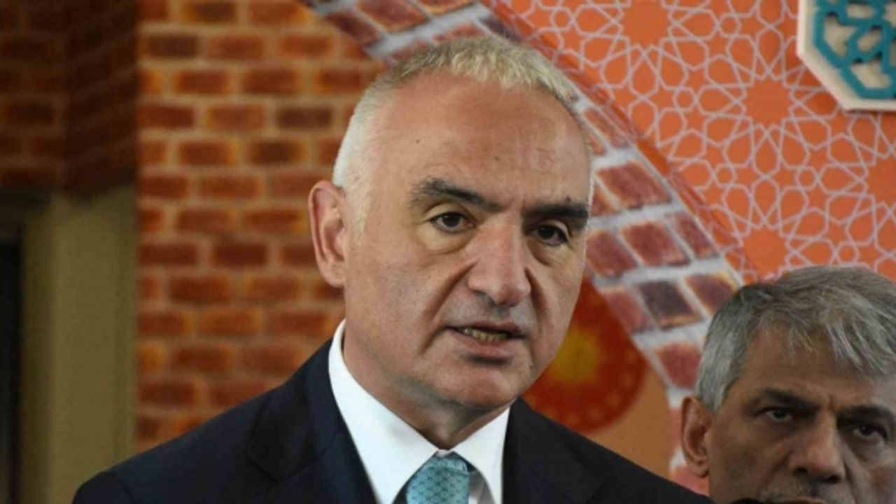 Kültür ve Turizm Bakanı Ersoy:  “Yüzde 95 oranında bir gerçeklikle bu sergi alanı oluşturuldu”