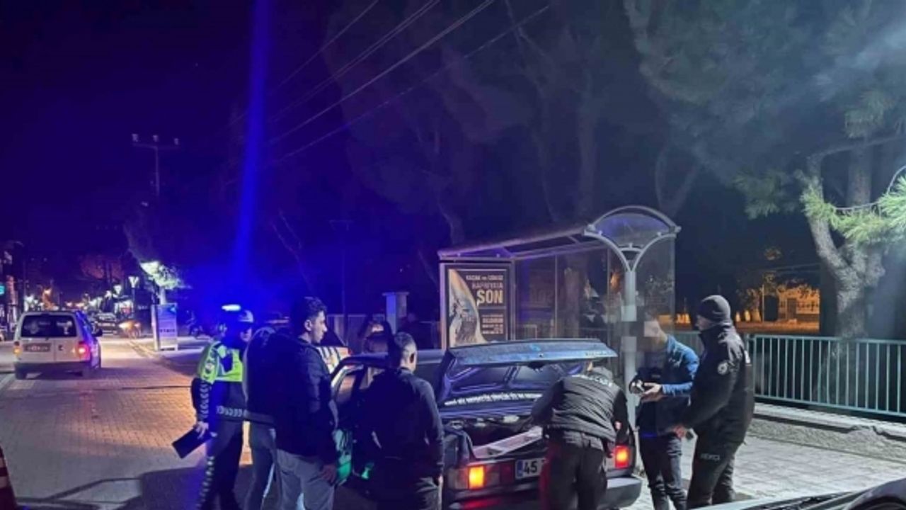 Kuralları ihlal eden 160 araç sürücüsüne 344 bin TL para cezası