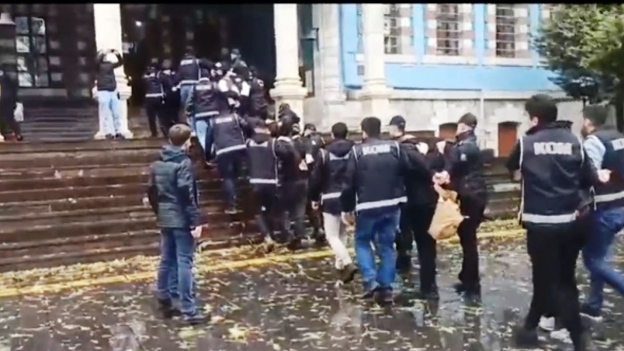 Kütahya ve İstanbul’da suç örgütü operasyonu: 10 tutuklama