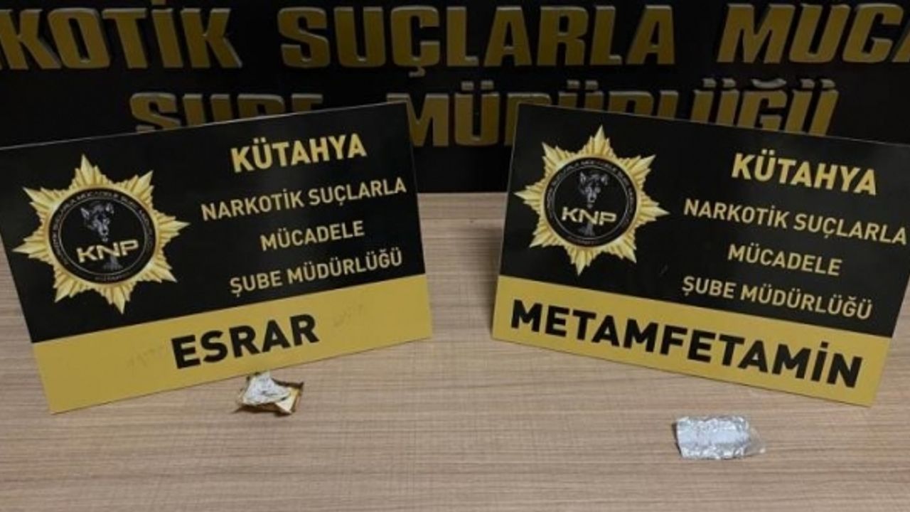 Kütahya’da 37 şahıs ve 12 aracın GBT kontrolü ve denetimi yapıldı