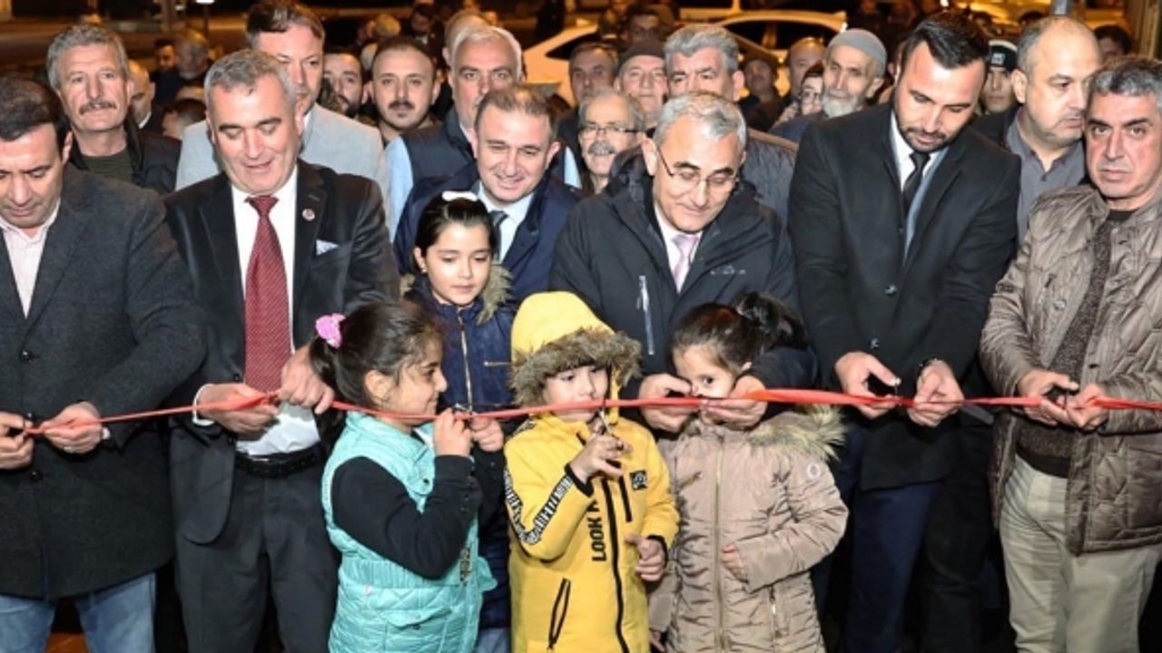 Kütahya’da Şehit Jandarma Uzman Çavuş Halil Özkul Parkı açıldı