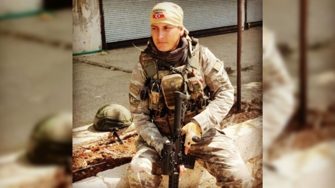 Kuzey Irak’ta şehit düşen astsubayın şehadet haberi baba evine ulaştı