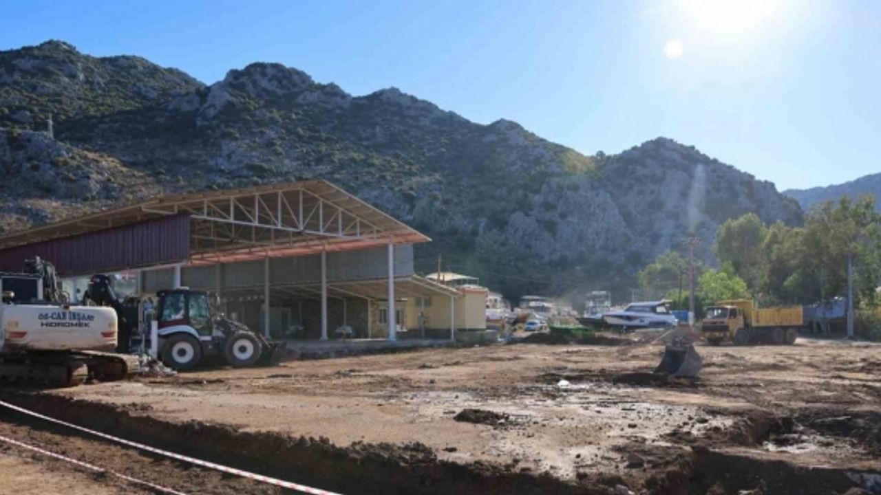 Marmaris Selimiye Mahallesi spor sahasına kavuşuyor