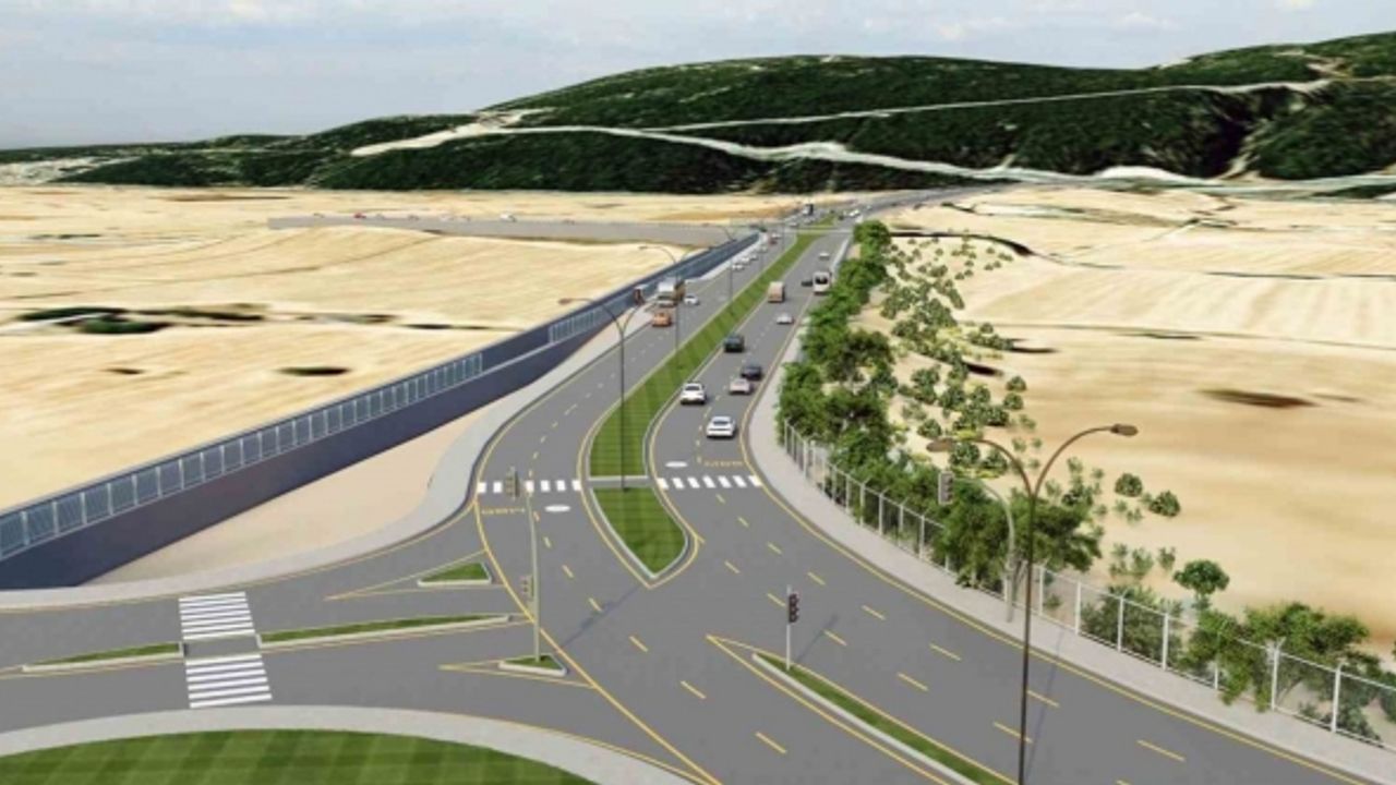 Menteşe otogar yolun dört şeride çıkıyor