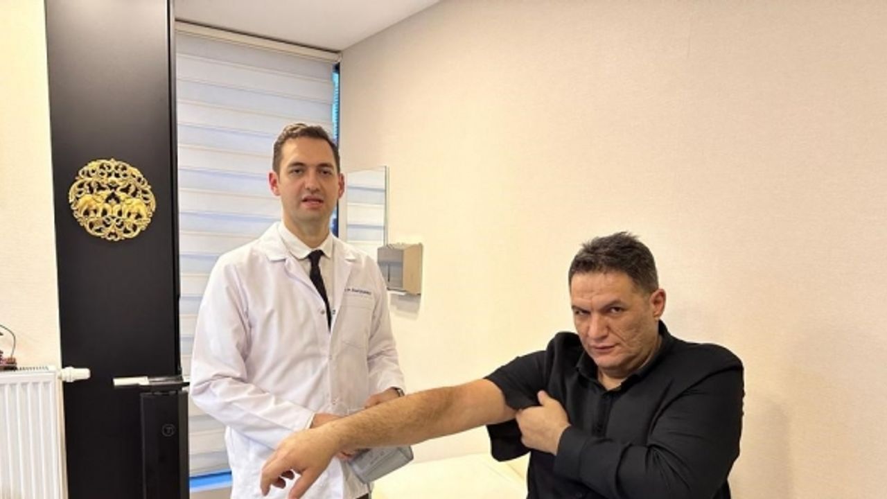 Önce çocukları, sonra da kendisiyle damadı tüp mide ameliyatı oldu