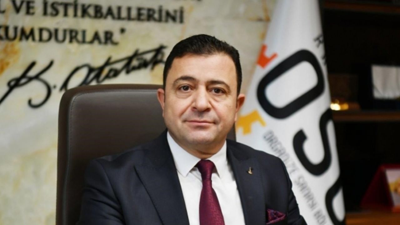 OSB Başkanı Yalçın: “Ekonomimiz üst üste 13 çeyrekte büyüyerek önemli bir performans göstermiştir”